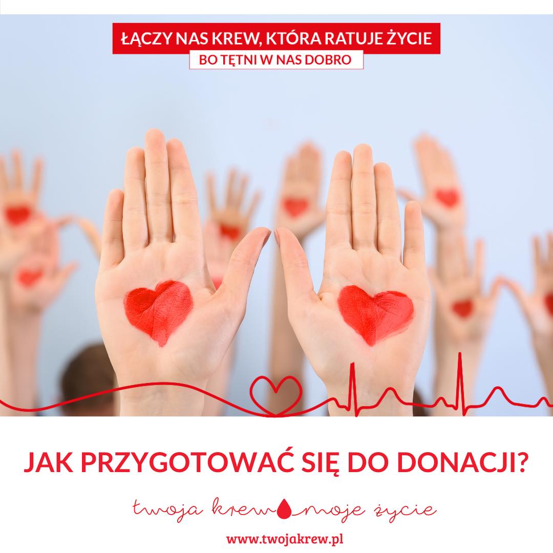 Chcesz i możesz zostać Honorowym Dawcą Krwi? Wspaniale!