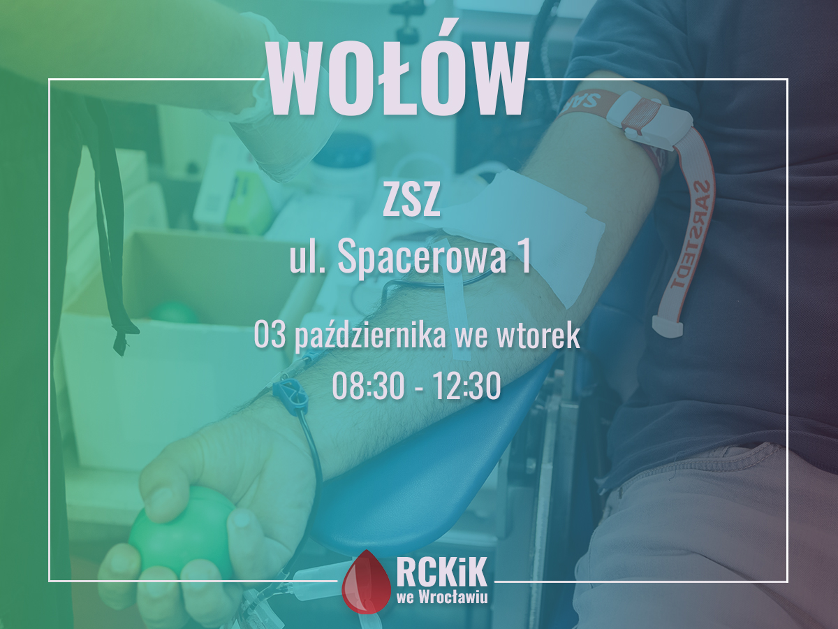 Akcja w Wołowie