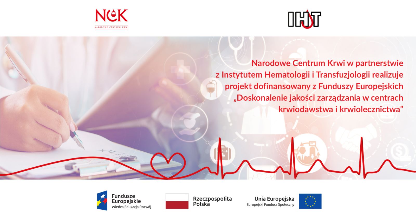 Doskonalenie jakości zarządzania w centrach krwiodawstwa i krwiolecznictwa