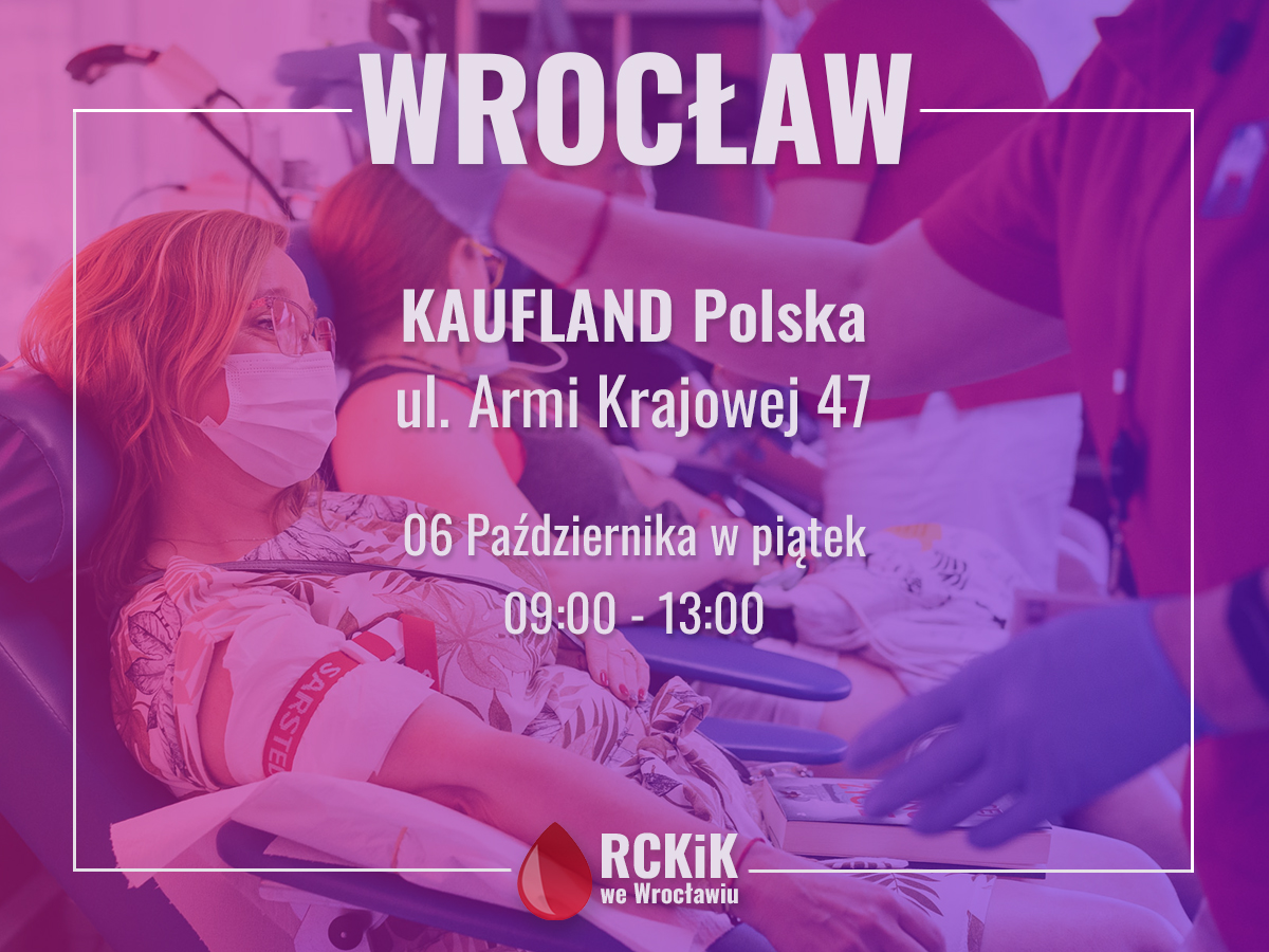 Akcja Kaufland Wrocław