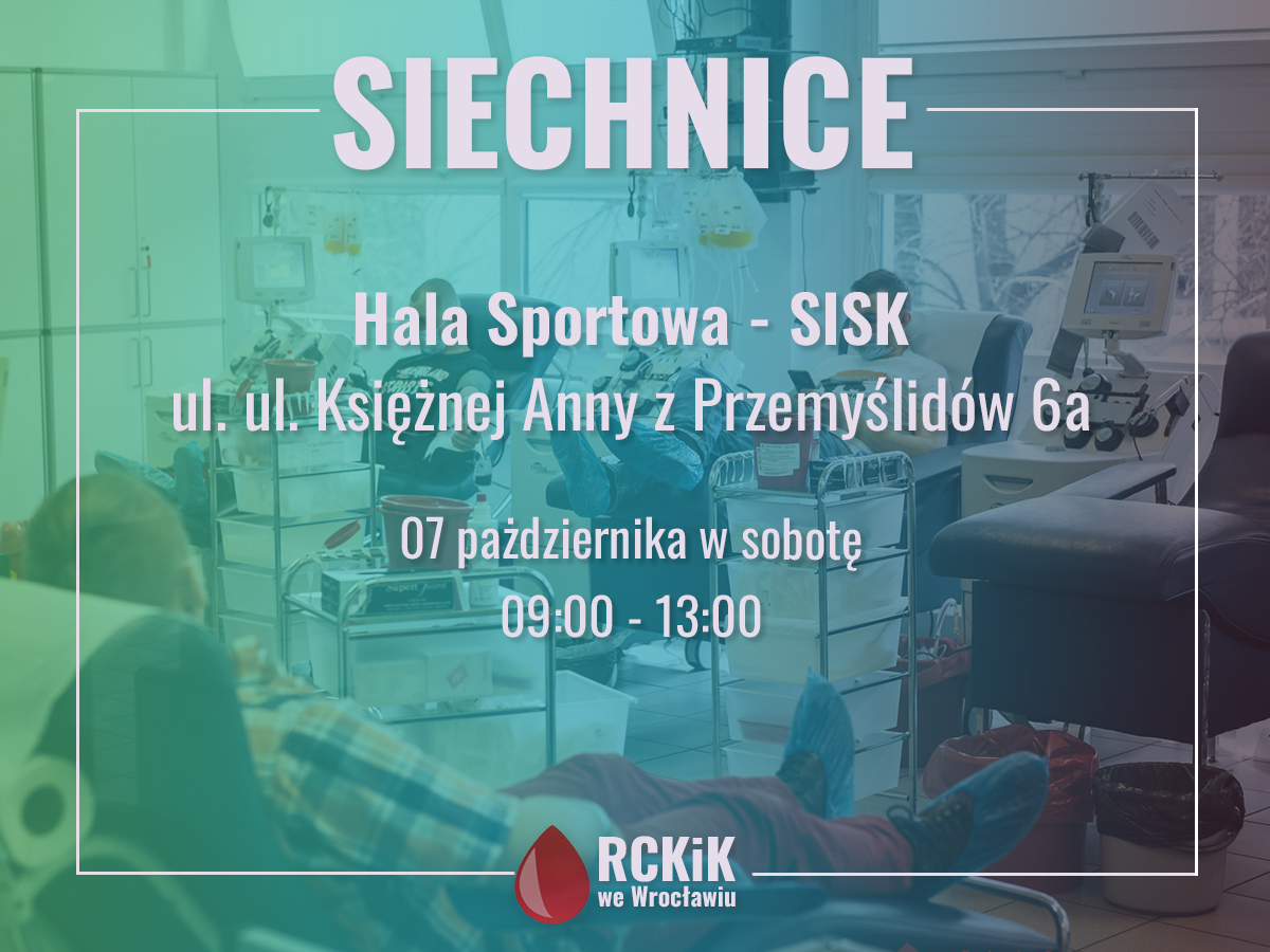 Akcja w Siechnicach