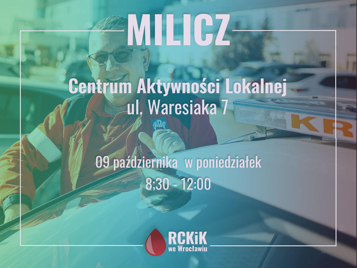 Zapraszamy do Milicza