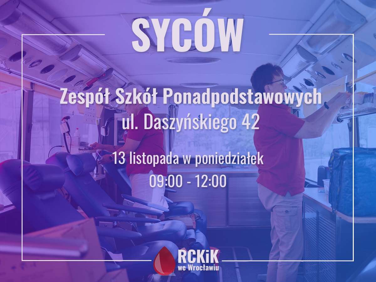 Akcja w Sycowie