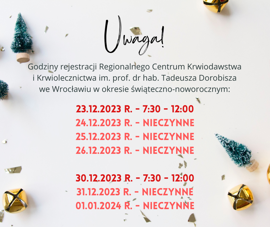 Praca w okresie świątecznym