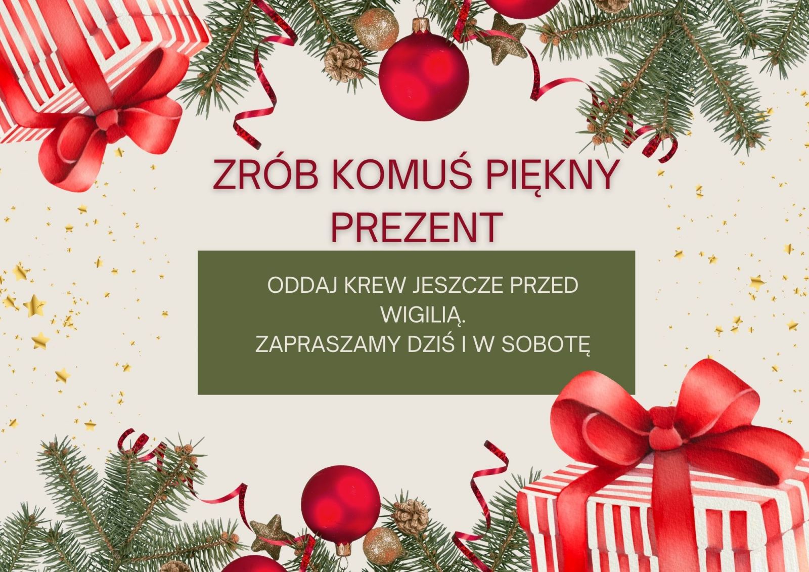 Zrób niezastąpiony prezent