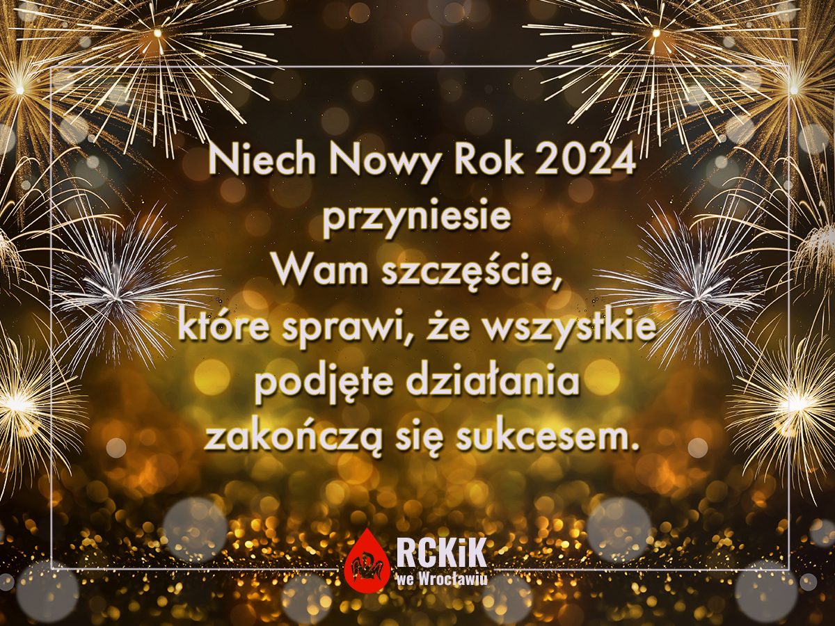 Życzenia Noworoczne