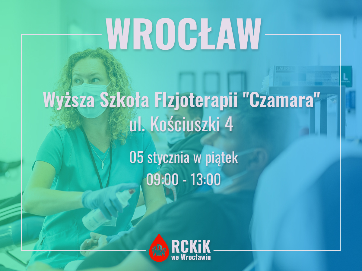 Samorząd Studencki WSF we Wrocławiu zaprasza do udziału w akcji
