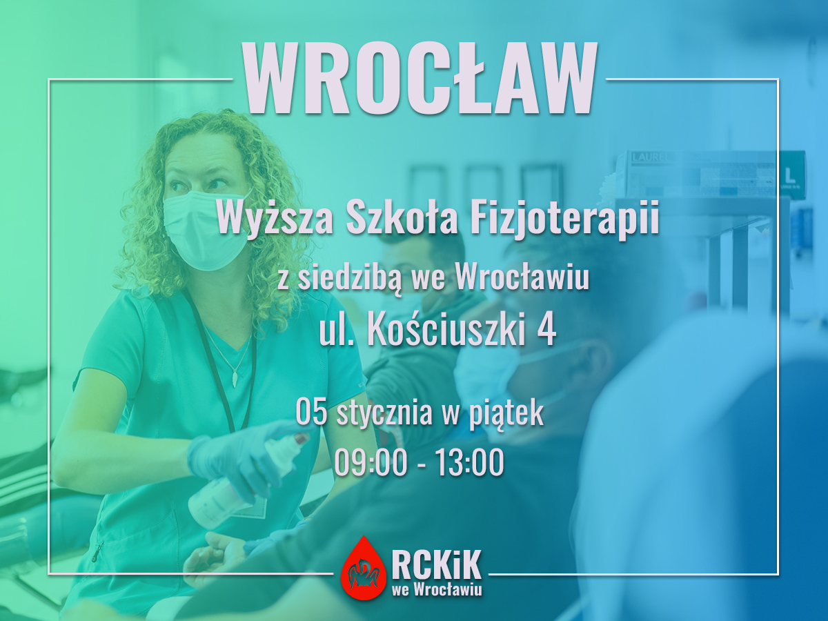 Styczniowe oddawanie krwi