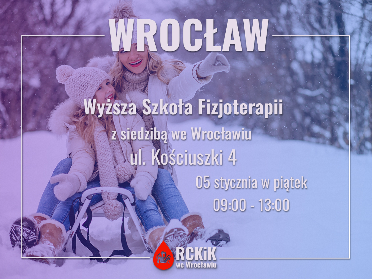 Samorząd Studentów WSF zaprasza do udziału w akcji krwiodawstwa