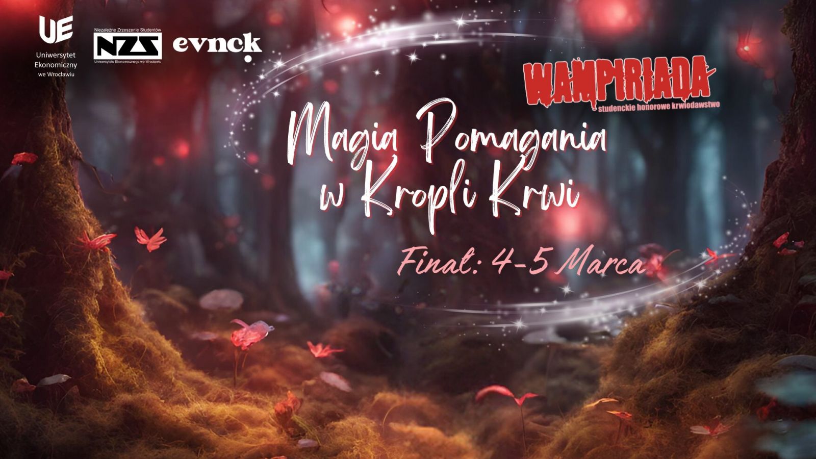 Wampiriada NZS Uniwersytetu Ekonomicznego we Wrocławiu - 4-5.03.2024