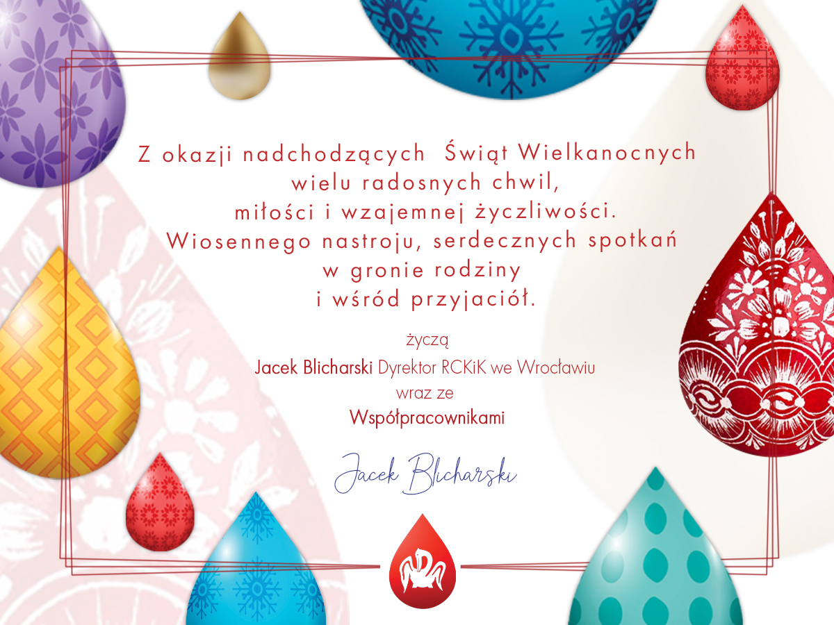 Życzenia Wielkanocne