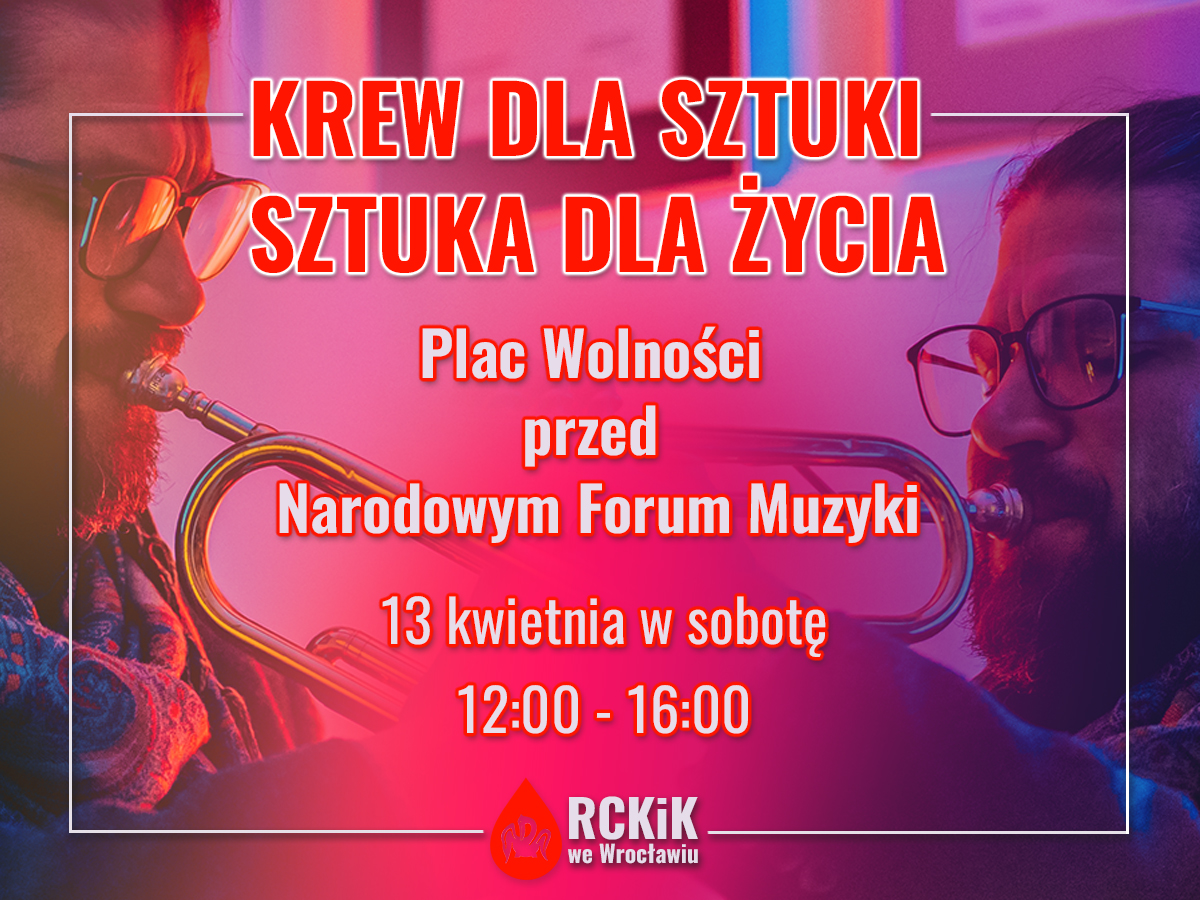 Akcja krwiodawstwa połączona z premierą utworu "Krew"