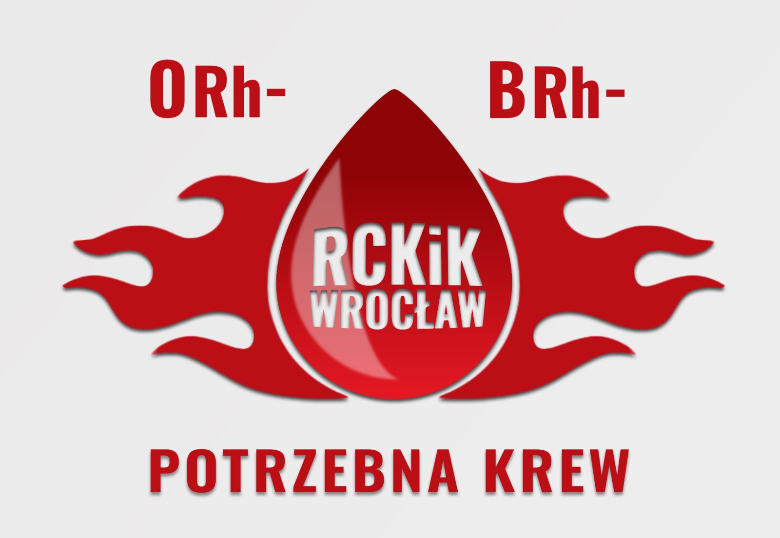 Potrzebni Krwiodawcy z grupą B Rh - oraz O Rh-