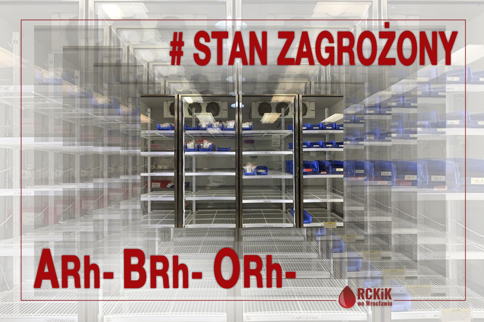 Gorąco prosimy o oddawanie krwi