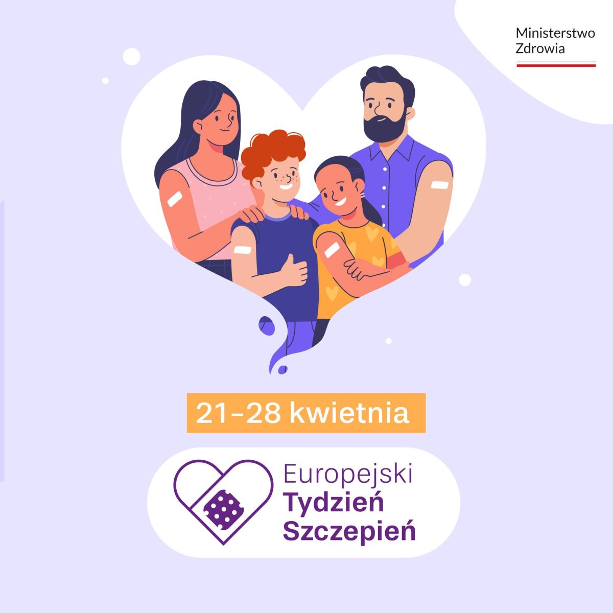20-25 kwietnia obchodzimy, już po raz X, Europejski Tydzień Szczepień