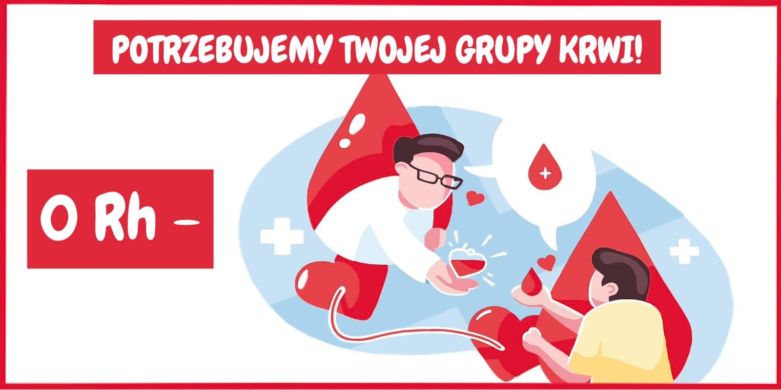 Apel o krew grupy O Rh-
