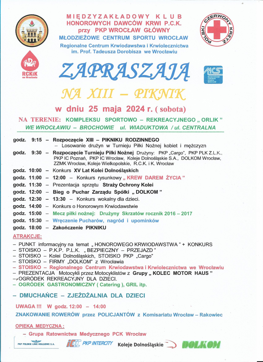 Zaproszenie na piknik