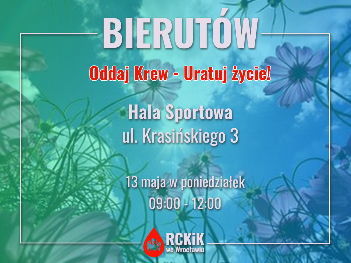 Zapraszamy do Bierutowa