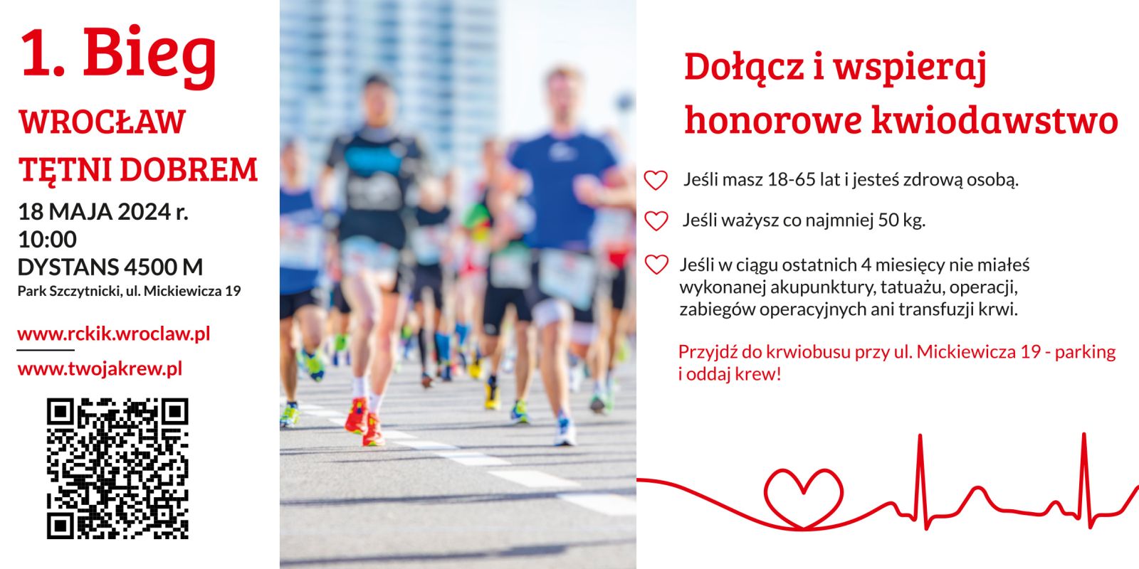Oddaj krew podczas sobotniej akcji