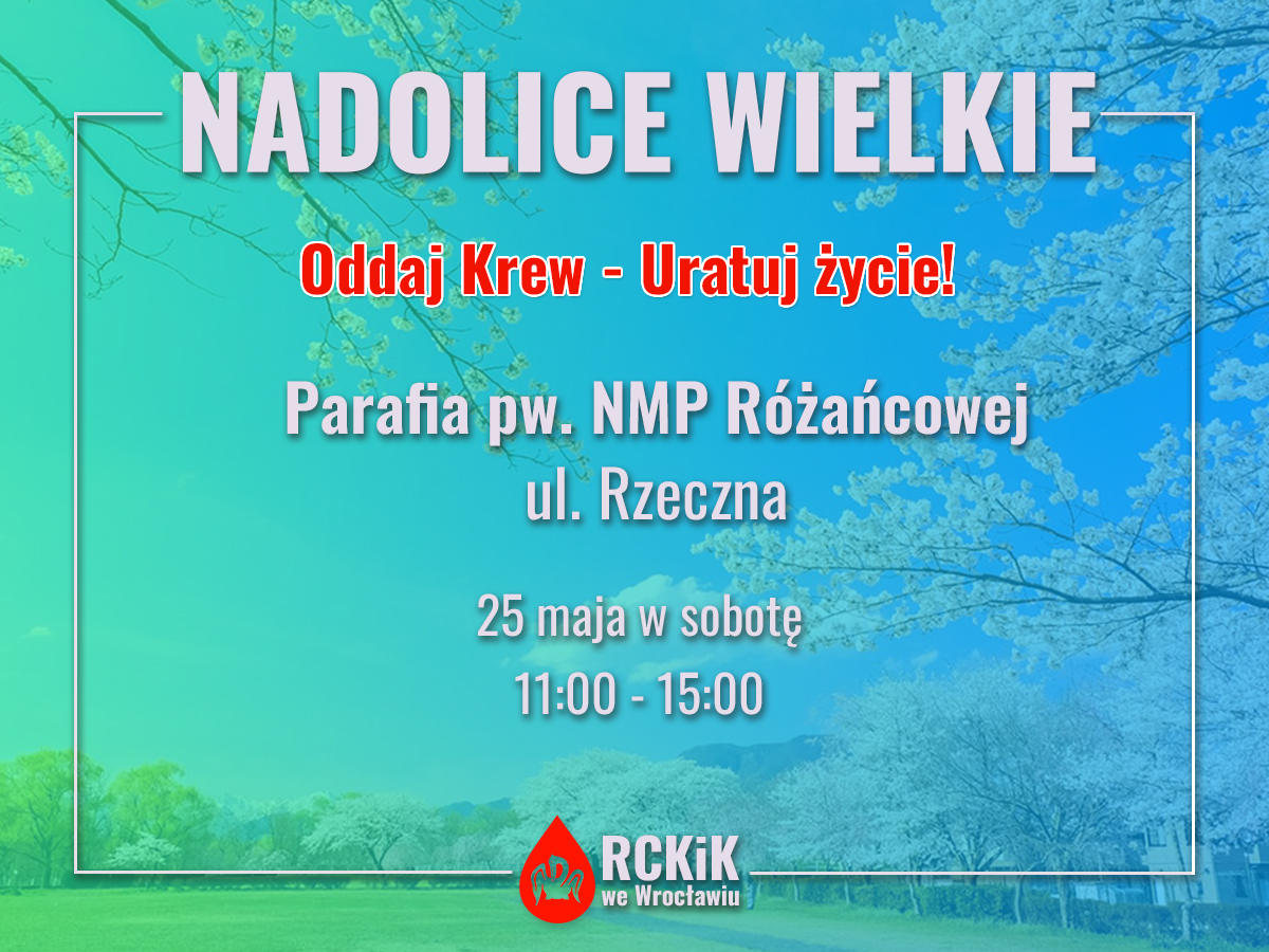 Uwaga - jutro w sobotę wyjeżdżamy na dwie akcje wyjazdowe