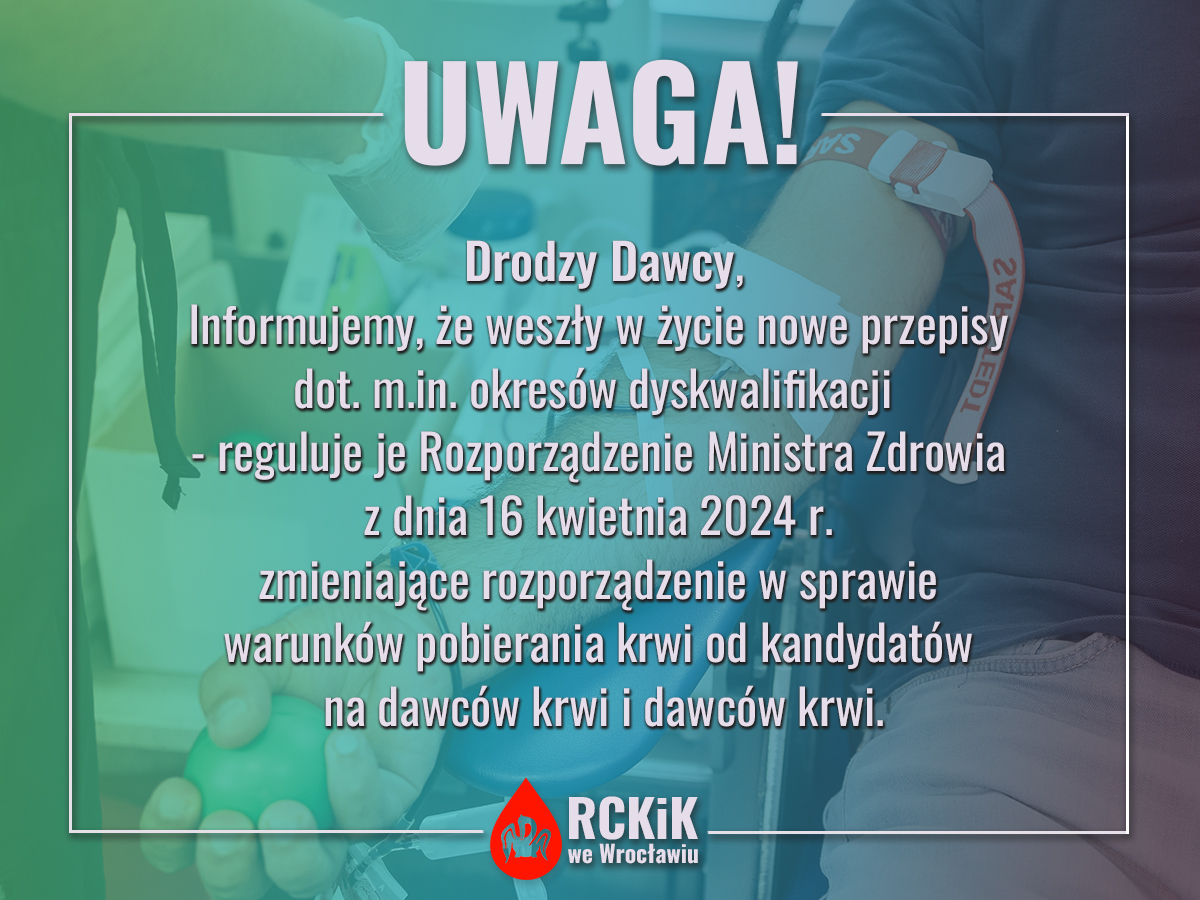 Informujemy, że weszły w życie nowe przepisy dot. m.in. okresów dyskwalifikacji