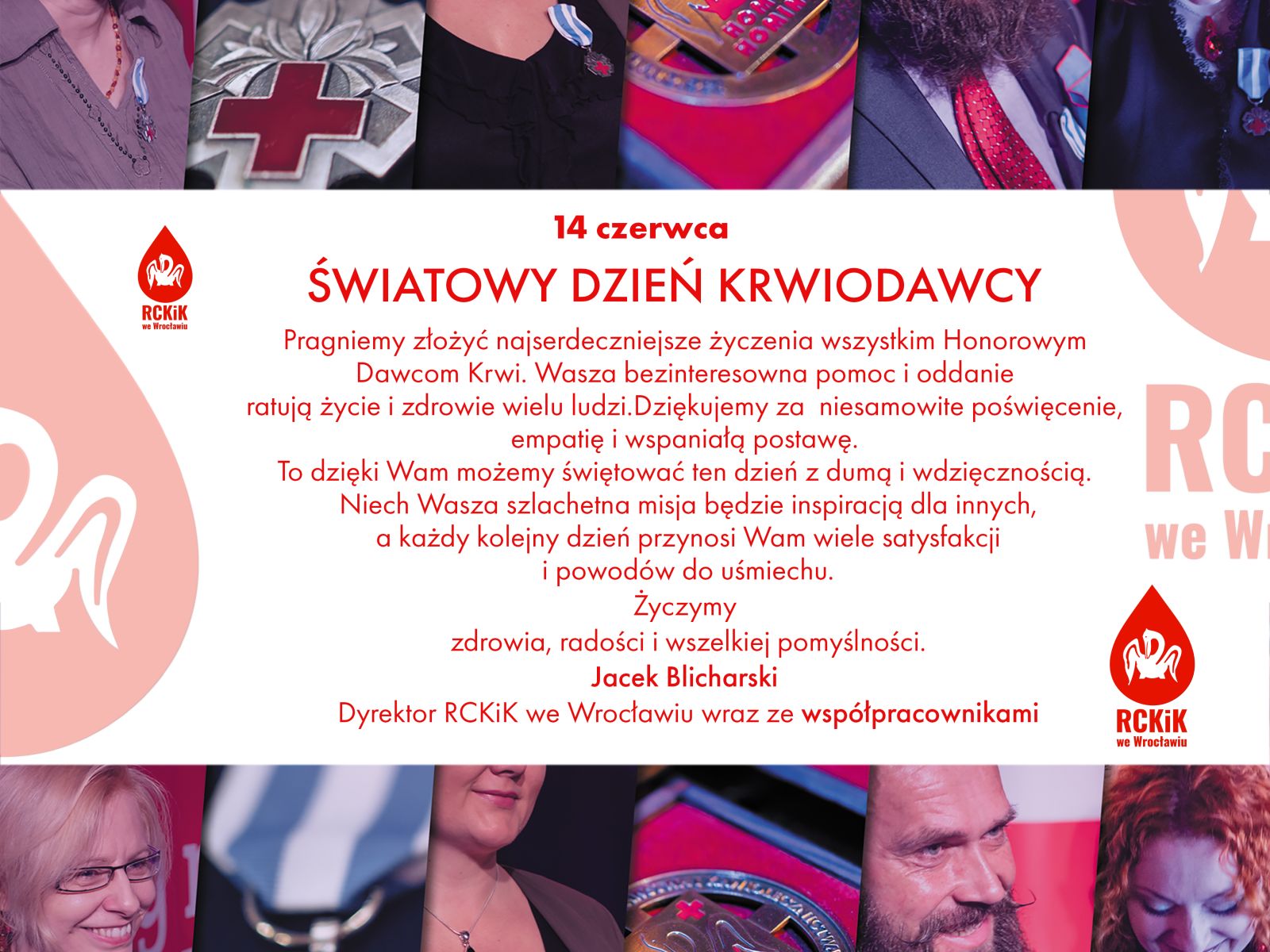 Światowy Dzień Krwiodawcy