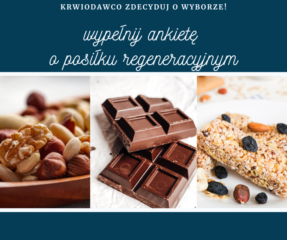 Ankieta ws. posiłku regeneracyjnego