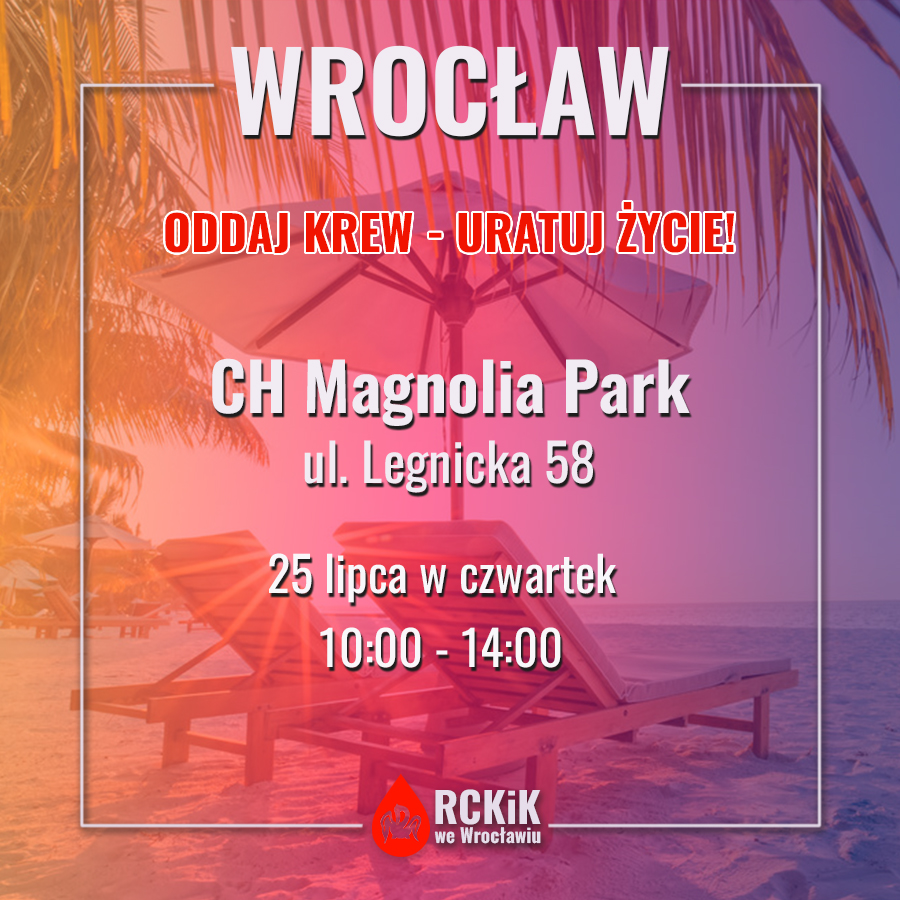 Akcja w Magnolia Park