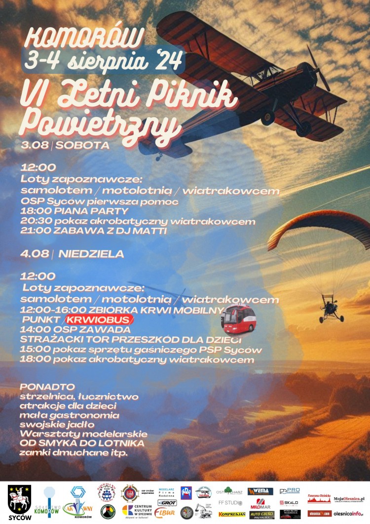 Zapraszamy! Oddaj krew na akcji w Komorowie