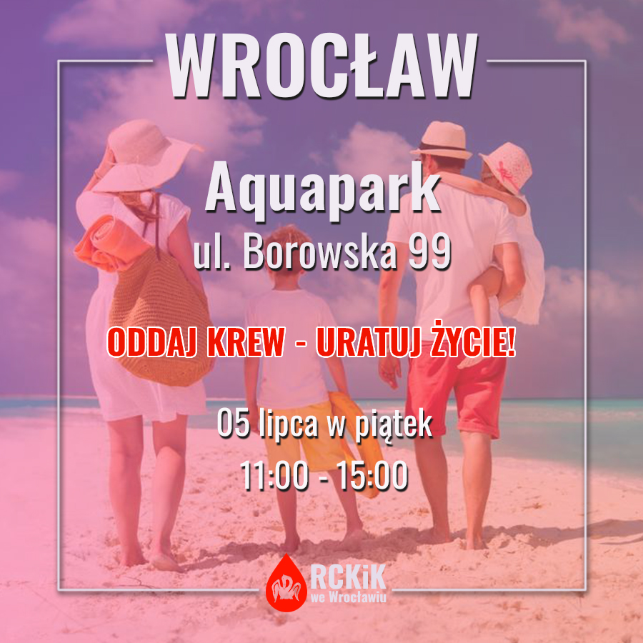 Zapraszamy na akcję w Aquaparku