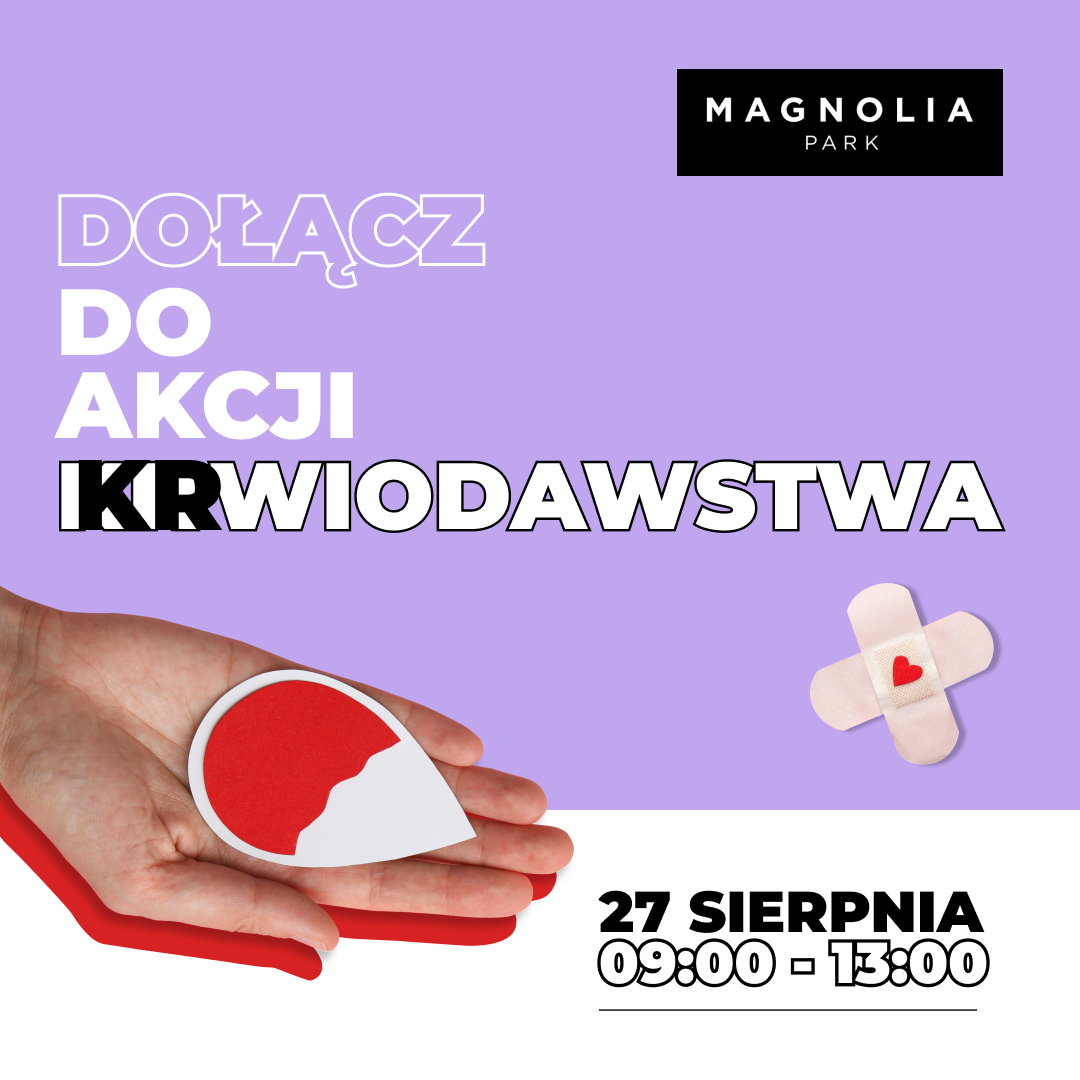 Oddaj krew na wakacyjnej akcji i odbierz koszulkę