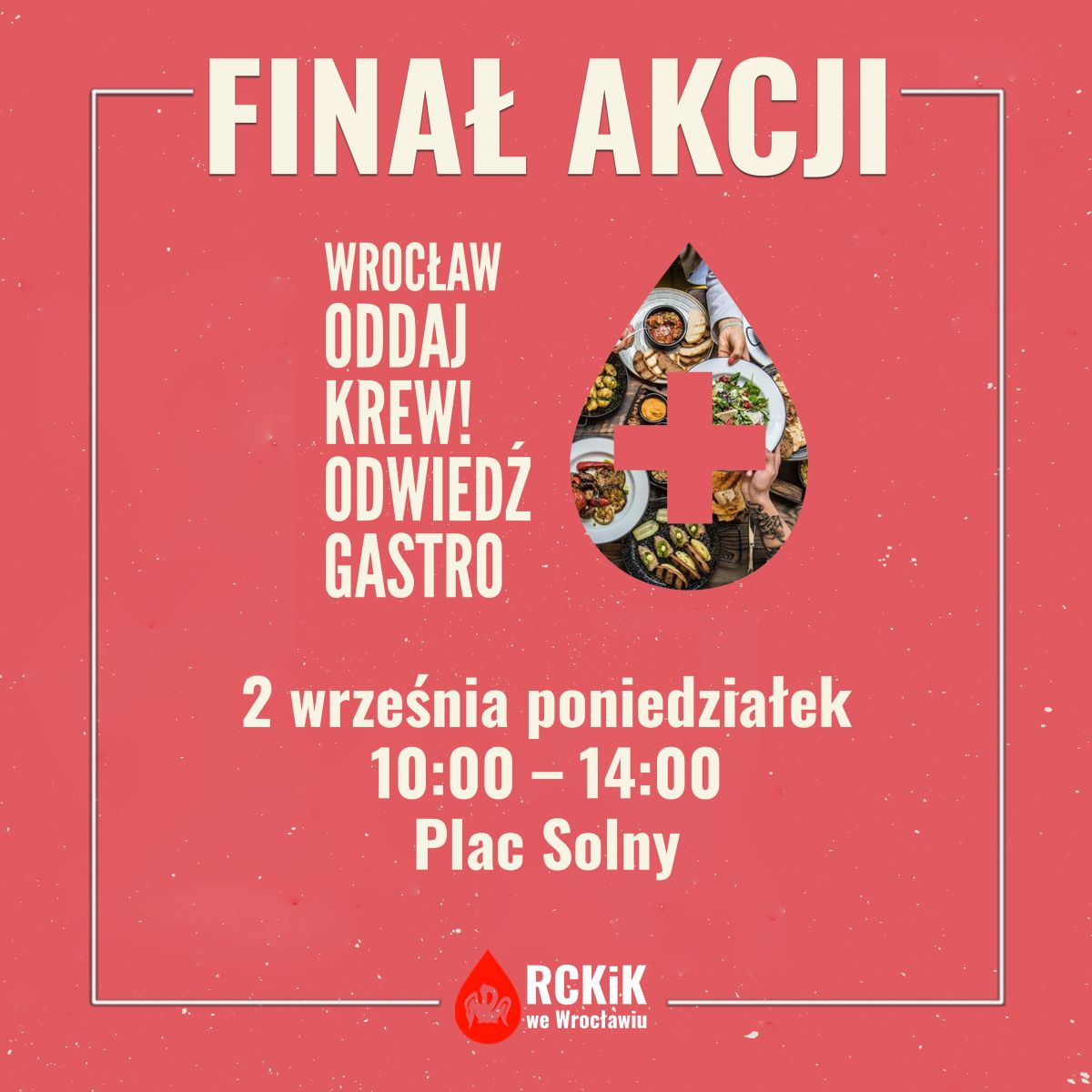 Akcja "Oddaj Krew, Odwiedź Gastro" dobiega końca