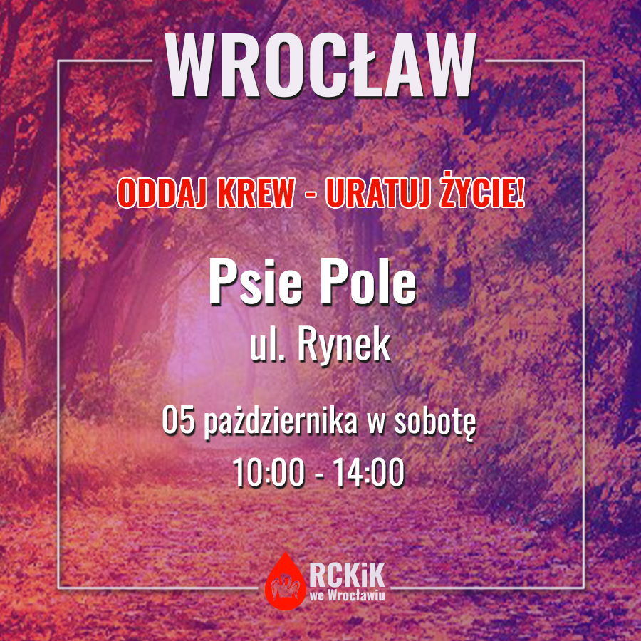 Weekendowe akcje krwiodawstwa