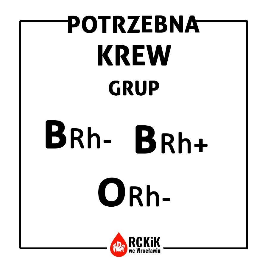 Uwaga! Te grupy krwi są w tej chwili najbardziej potrzebne