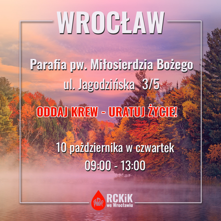W czwartek akcja wyjazdowa we Wrocławiu