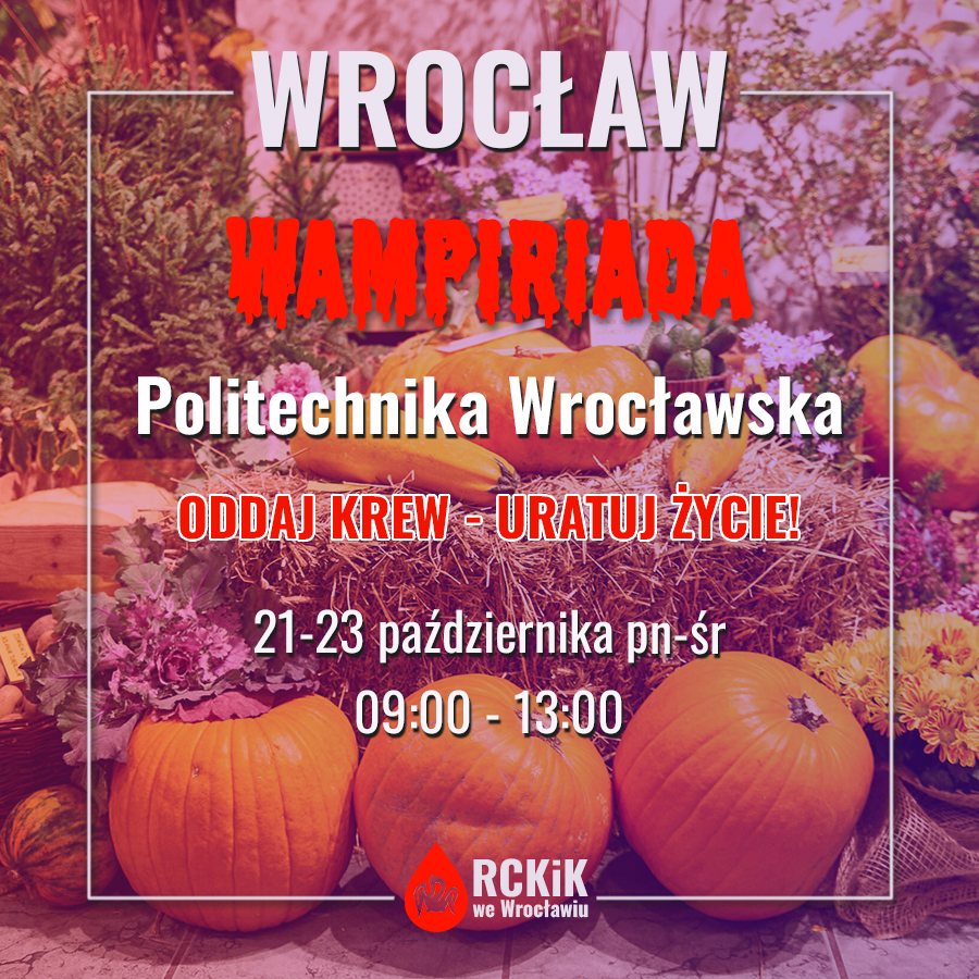 Wampiriada na Politechnice Wrocławskiej