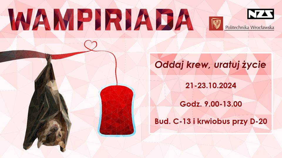 Zapraszamy na Wampiriady