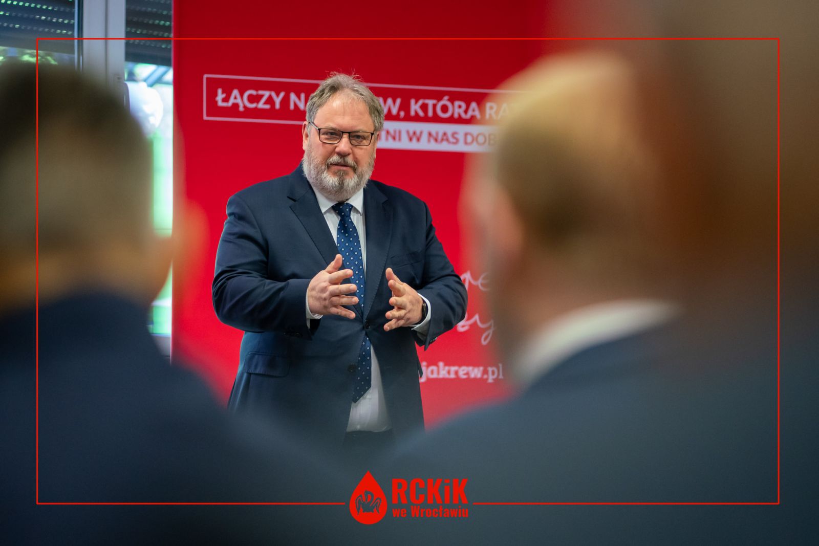 Uroczystość z okazji Dni Honorowego Krwiodawstwa Polskiego Czerwonego Krzyża