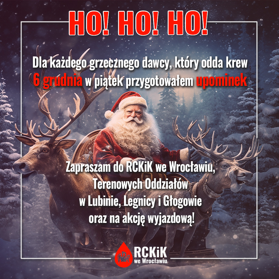 Już dzisiaj Mikołajki!