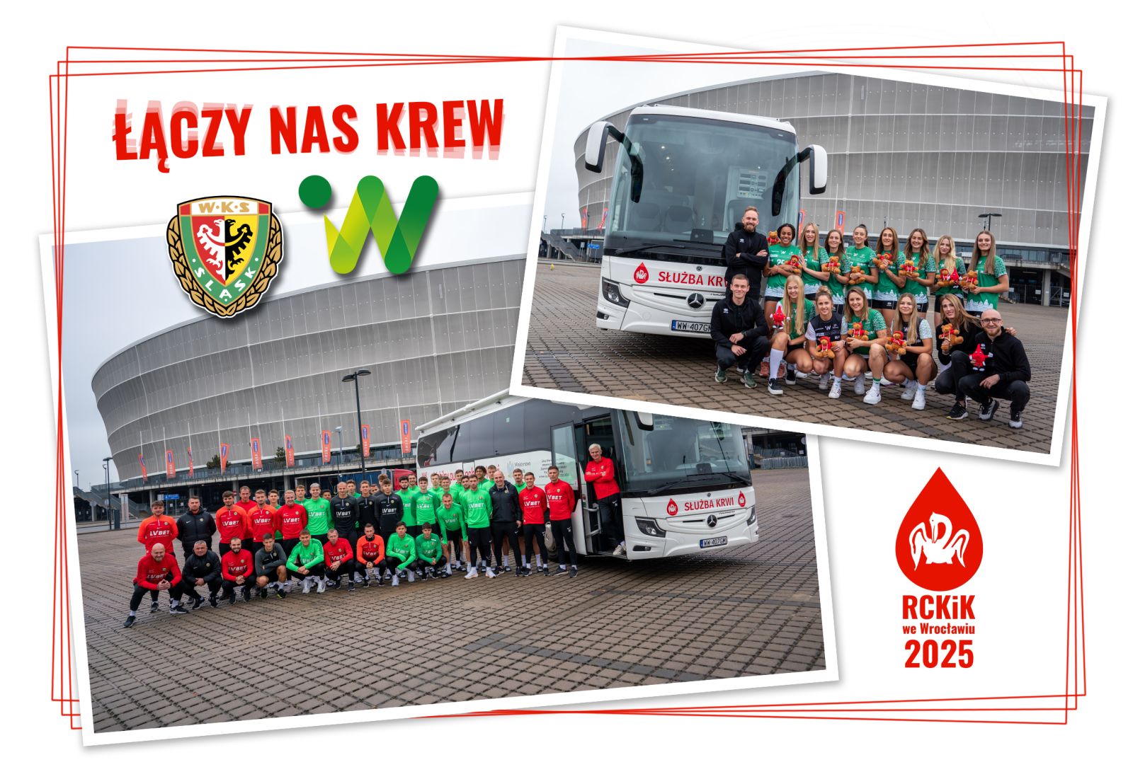W czwartek akcja na Tarczyński Arena. Rejestracja 9:00 - 12:00. Oddaj krew i odbierz piękny kalendarz na 2025 rok