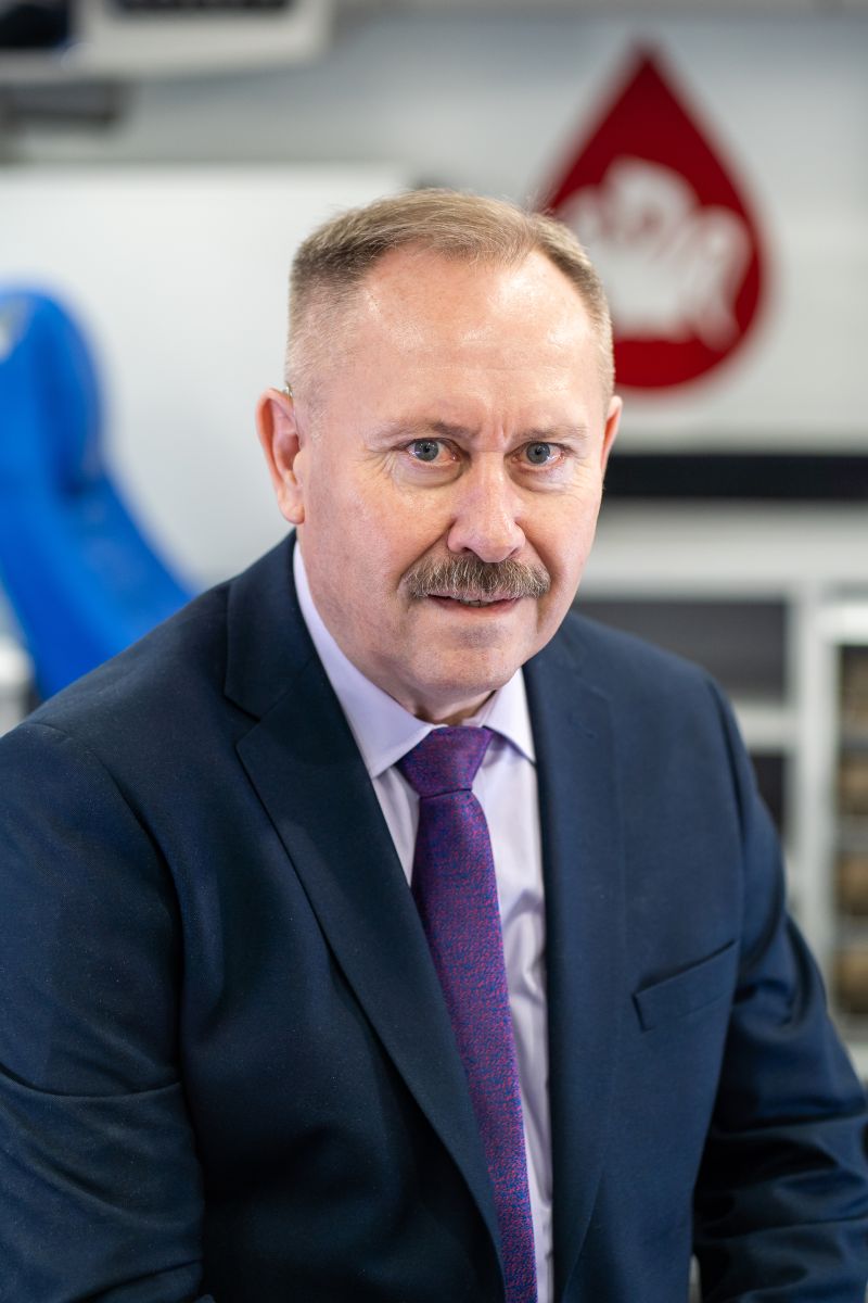 Przedstawiamy portret kolejnego honorowego 100-litrowca!