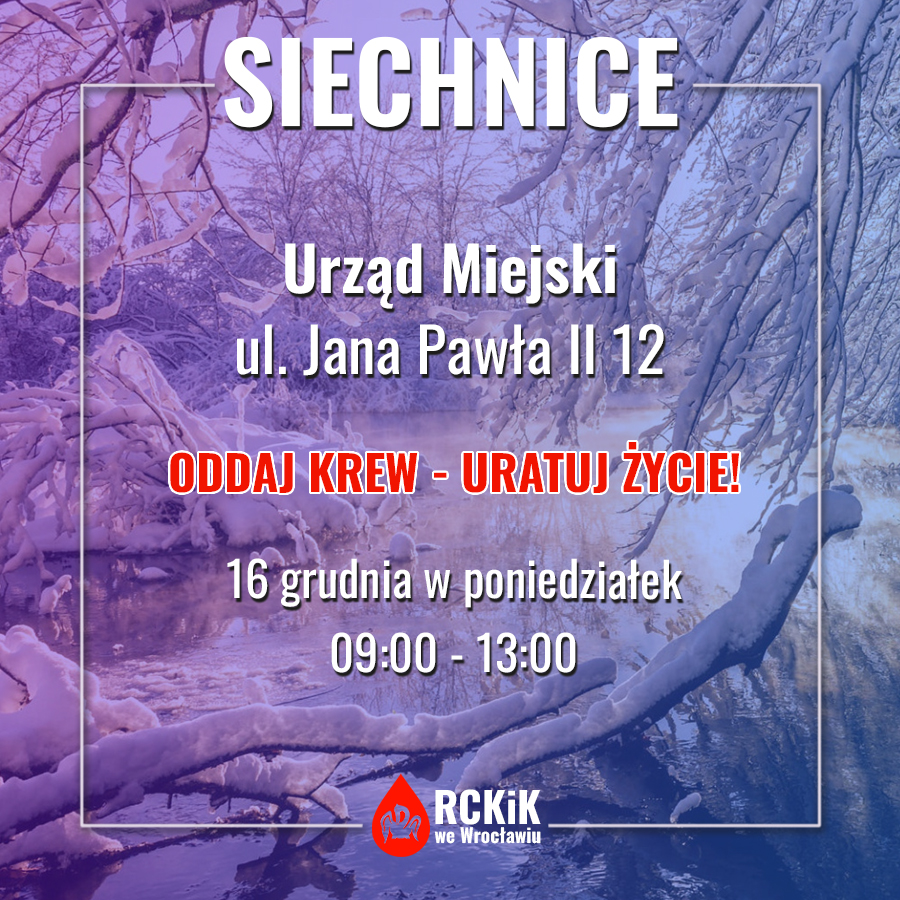 Zapraszamy do Siechnic i Oleśnicy