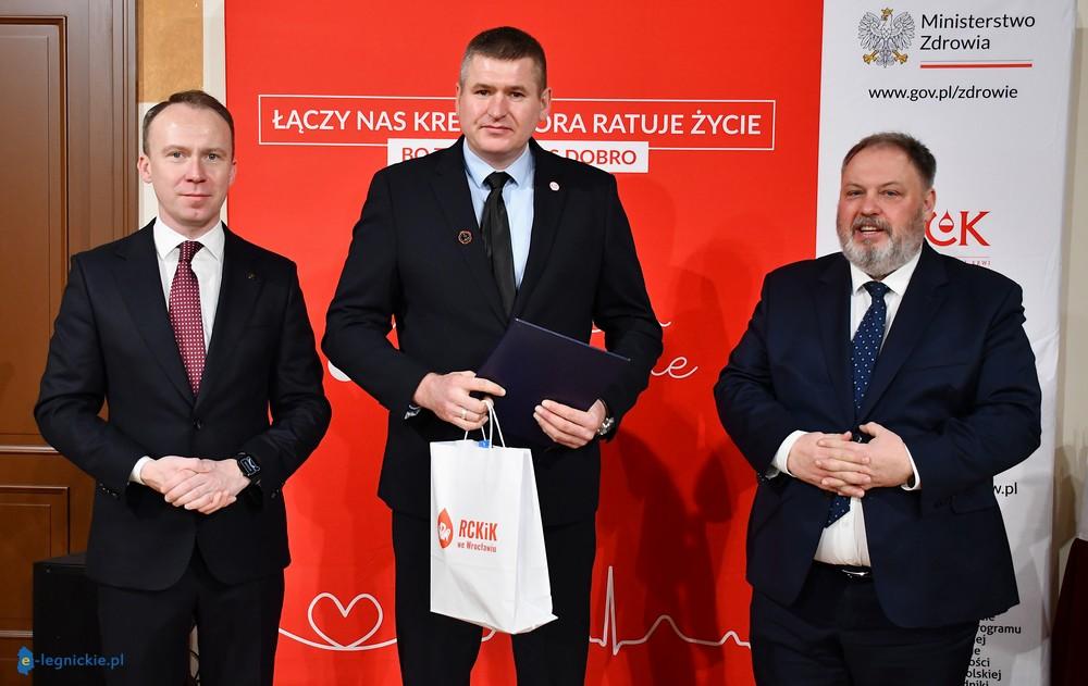 Odznaczenia w Legnicy