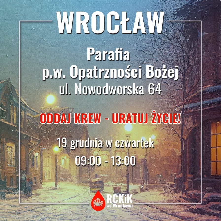Czwartkowa akcja wyjazdowa
