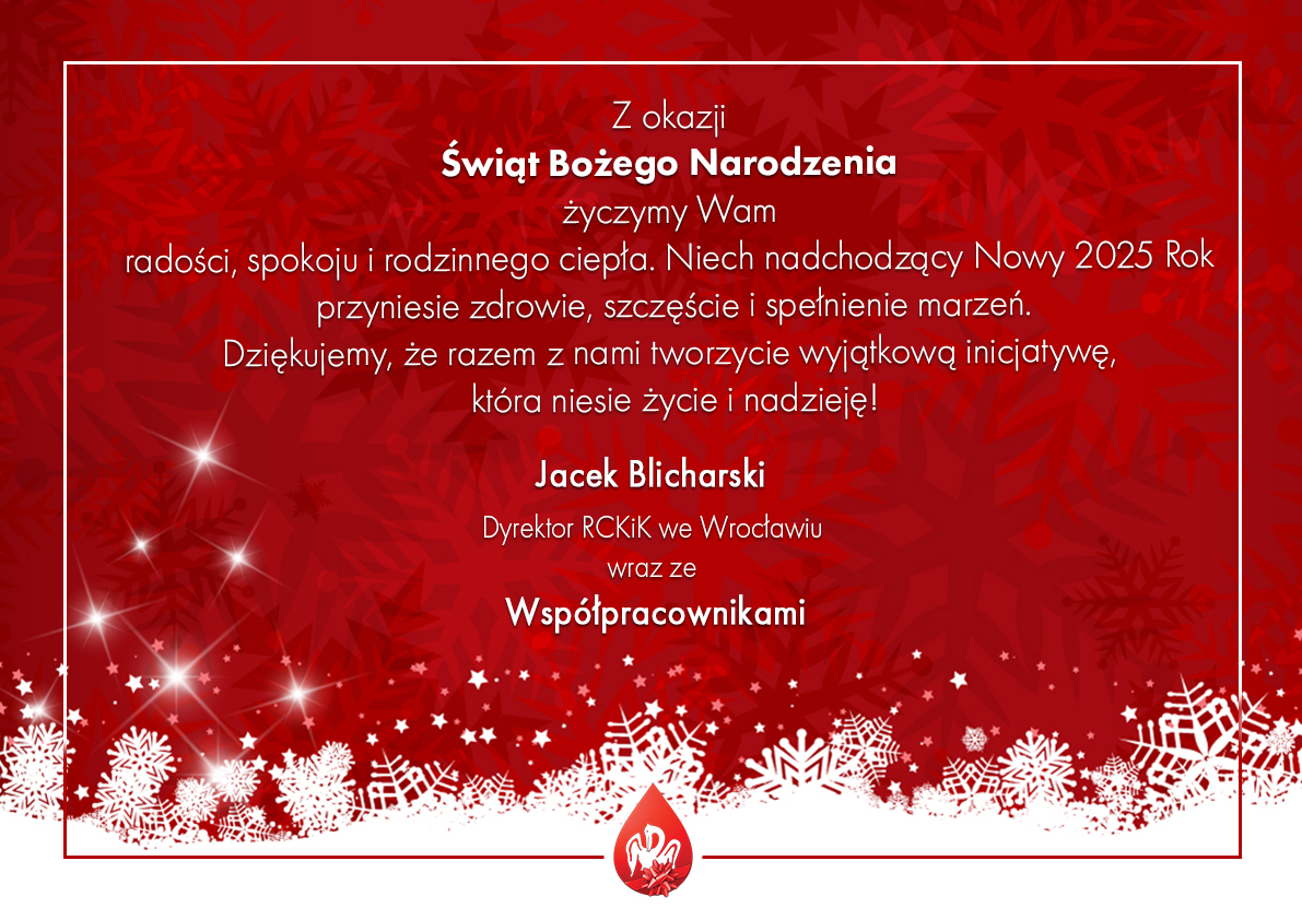 Życzenia Świąteczne i Noworoczne