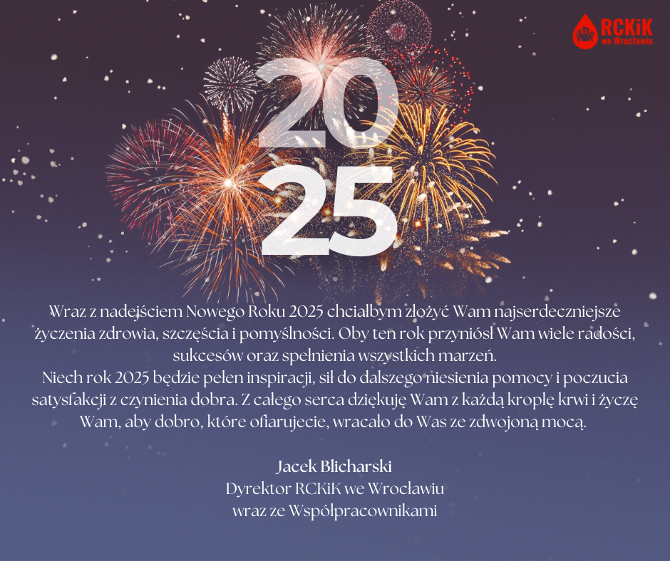 Życzenia noworoczne