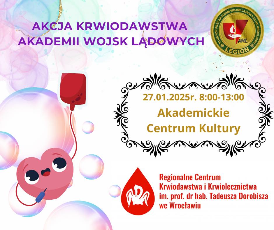 Akcja krwiodawstwa w AWL - 27.01.2025 r.