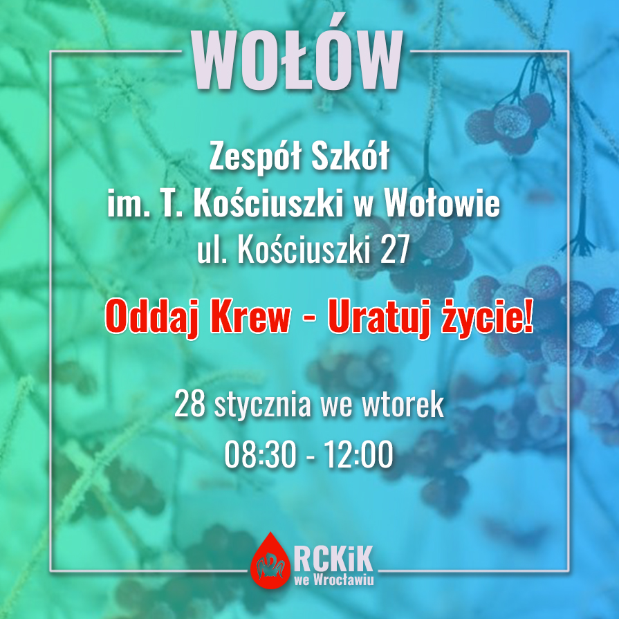 Akcja w Wołowie
