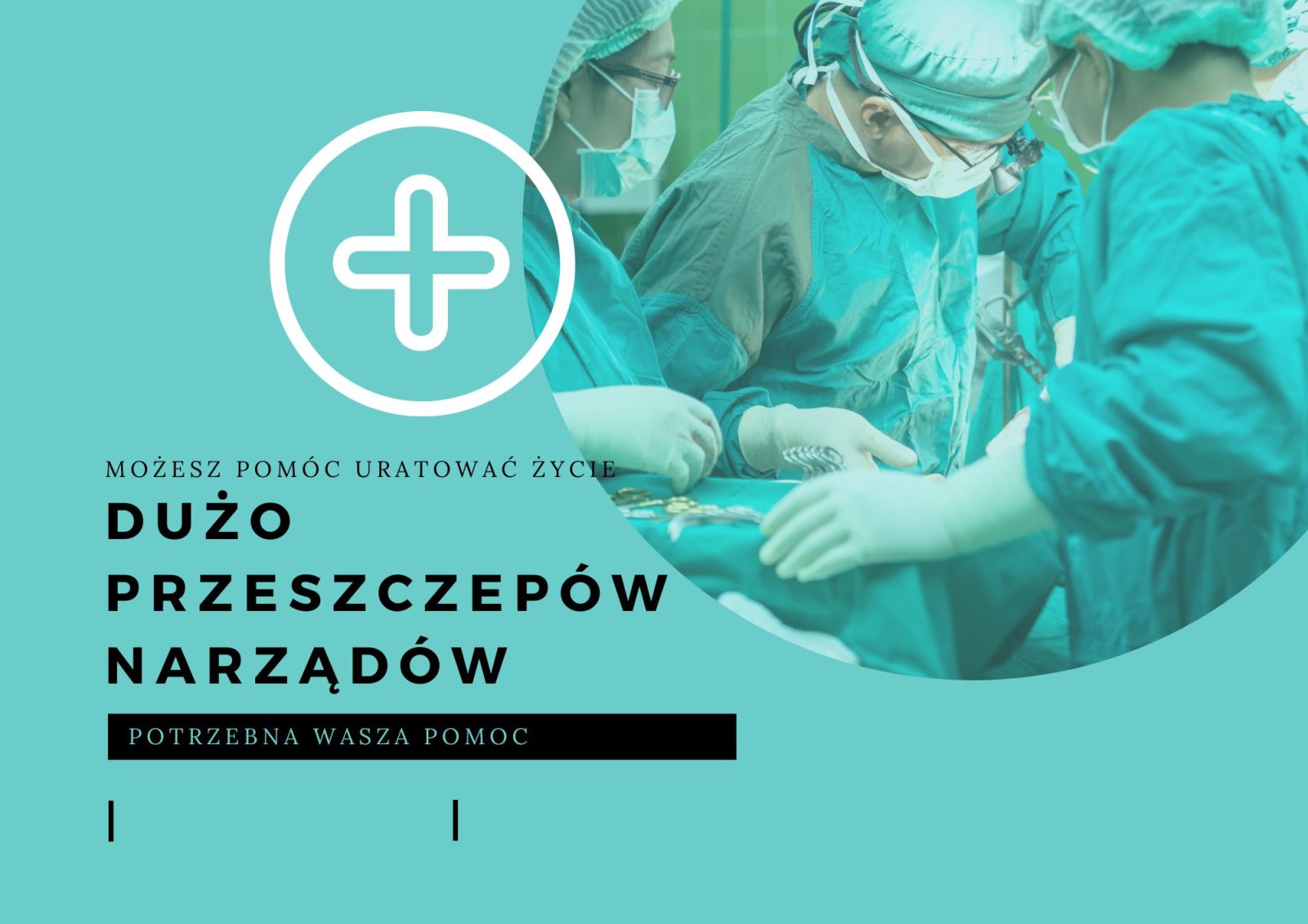 W ostatnich dniach były przeszczepy narządów u biorców  grup krwi O Rh- oraz B Rh- UWAGA! Pilnie potrzebna krew tych grup!