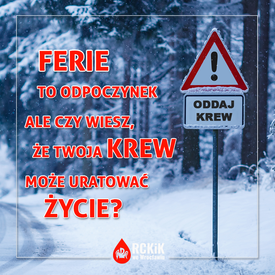 Udostępniajmy! Dziennie wydajemy więcej krwi niż pobieramy!